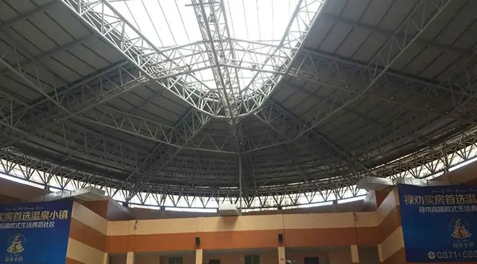 网架加工厂家如何在市场上占据优势?