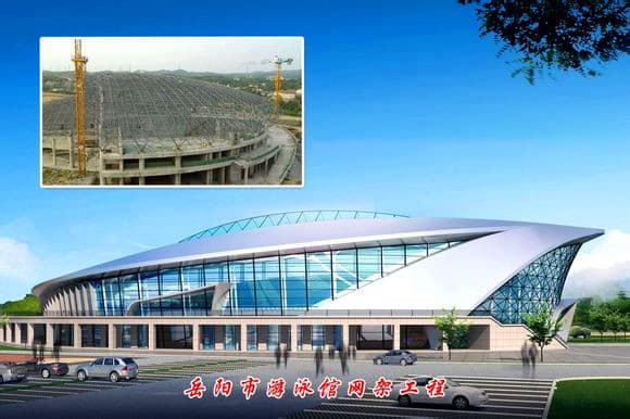  加油站网架加工结构特点与结构要点