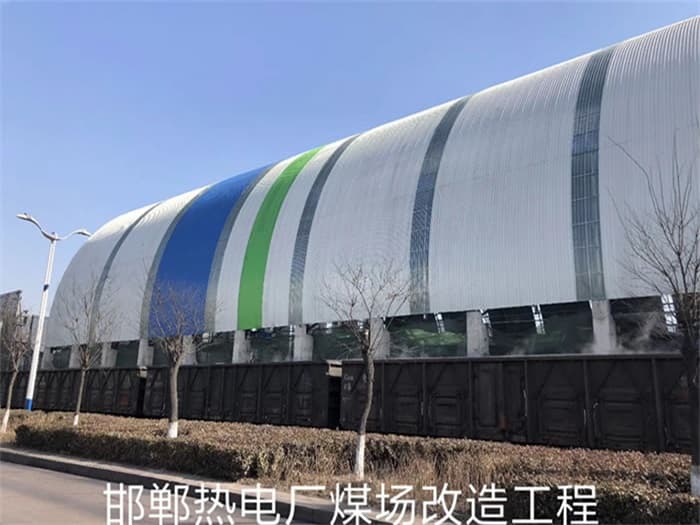 济南高铁东总部基地2号楼网架