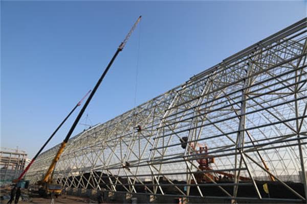 网架工程的重要性及网架施工与加工厂的作用