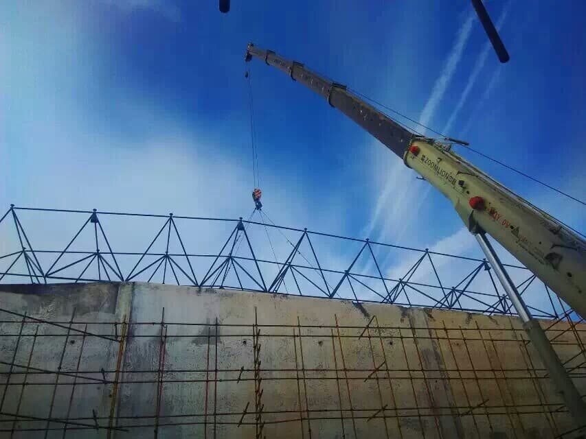 大跨度空间结构优选网架结构